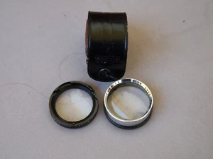 Yashica Close-Up Viewing/Taking Lens Set No. 2 30mm W/Case - Picture 1 of 3