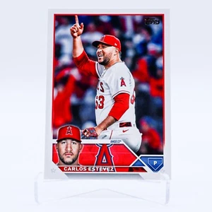 Aggiornamento Topps 2023 Carlos Estevez Golden Mirror SSP #US63 - Foto 1 di 2