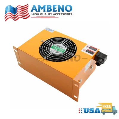 Radiador refrigerado por aire para mini excavadora excavadora enfriador de aceite hidráulico AH0608T-CA EE. UU. Foto 1 de 4