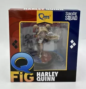 Q-Fig Harley Quinn Suicide Squad by Qmx - Adult Collectible Action Figure NIB - Picture 1 of 6