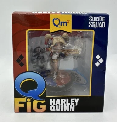 Q-Fig Harley Quinn Escuadrón Suicida de Qmx - Figura de acción coleccionable para adultos nueva en caja Foto 1 de 4