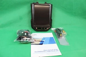 10.5" AuCar 08-17 MASERATI GRANTURISMO Tesla HEAD UNIT A/C CLIMATE CONTROL CF - Foto 1 di 15