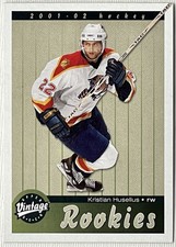 2001-02 Upper Deck Vintage ! Kristian Huselius RC