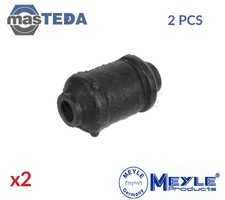 2x MEYLE CONTROL ARM WISHBONE BUSH PAIR 100 407 0027 A FOR VW GOLF I,SCIROCCO