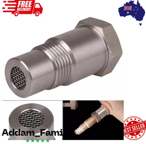 Universal Extension Filter Oxygen O2 Sensor Connector Parts Thread Steel Adapter - Picture 1 of 6