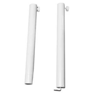 Set of 2 Ceiling Fan Downrod Easy Installs Extension Rods Fan Rod Fan Downrod - Picture 1 of 8