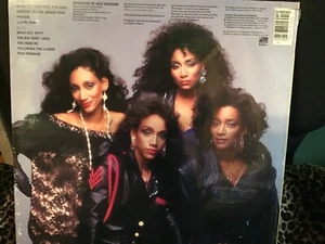 SISTER SLEDGE WHEN THE BOYS MEET THE GIRLS SEALED LP 1985 - Picture 1 of 2