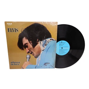 1970 Elvis Presley "Almost In Love" Stereo LP - RCA Records CAS-2440 - Picture 1 of 4