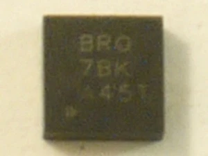 10x NEW Power IC BQ24080 DRCR Chipset Part Mark BRO QFN 10pin - Afbeelding 1 van 4