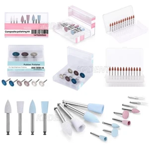 Dental Composite Polishing Kit RA HP Bur For Low-Speed Handpiece Contra Angle - Picture 1 of 64