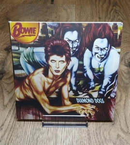 David Bowie - Diamond Dogs CD Remastered Music CD Album (2023) Pop Rock Singer - Foto 1 di 4