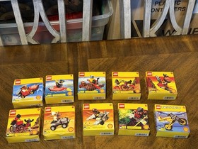 Lego Shell Promo Full Set of 10 2535-2544-Brand New In Factory Sealed Box