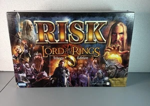 Risiko Herr der Ringe Brettspiel Trilogie Edition 99% komplett Der Ring fehlt - Bild 1 von 13