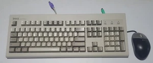 Combiné clavier souris PS/2 - Robuste - Excellente occasion - Aidez à sauvegarder vos ports USB - Photo 1/1