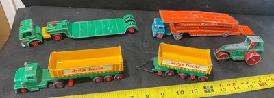 matchbox vintage lesney king size trucks Farnborough Measham Dodge Ford Trucks - Image 1 of 4