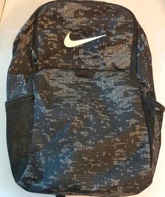 Nike Black Unisex Backpack RN#56323, CA#05553, EUC, Laptop Sleeve - Image 1 of 4