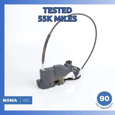 97-06 Jaguar X100 XKR XK8 Actuador de cierre de puerta izquierda con cable OEM 55k Foto 1 de 4