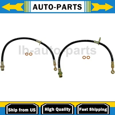 Manguera de freno delantera Dorman 2 piezas para Subaru Legacy 2000-2002 2,5 L Foto 1 de 4