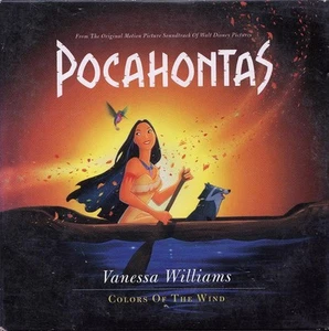 Vanessa Williams - Colors Of The Wind (OST, Cardboard Sleeve) | CD - Picture 1 of 1