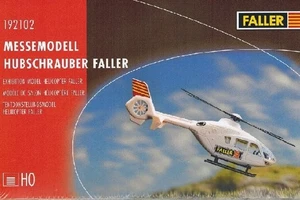 Faller 192102 Hubschrauber EC135 MessemodellH0 NEU/OVP - Bild 1 von 2