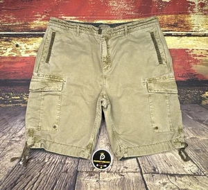 Pantalones Cortos Carga Carbono 2 Cobalto Para Hombre Talla 36 Caqui Beige Paracaidista Aire Libre Senderismo - Imagen 1 de 8