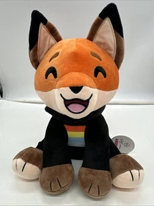 Youtooz Fundy Sitting Fox Plush With Tag - 10” EUC! - Bild 1 von 10