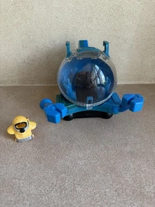 ⭐️ Fisher Price Imaginext Ocean Rescue Coast Guard Blue Submarine - 2007 Mattel - Picture 1 of 6