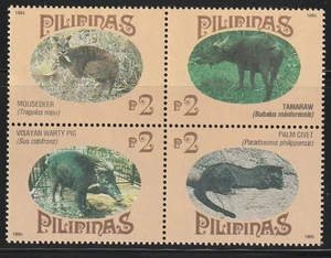 Philippinen 1995 Sc # 2352 Wildlife MNH OG - Bild 1 von 1
