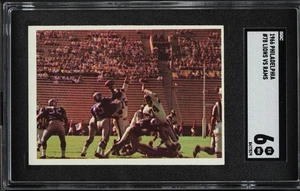 1966 Philadelphia Lions Vs Rams #78 SGC 6  - Bild 1 von 2
