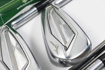 Mizuno JPX 919 Hot Metal Pro Irons / 7-PW+SW / Senior Flex UST Mamiya Recoil - Image 1 of 4