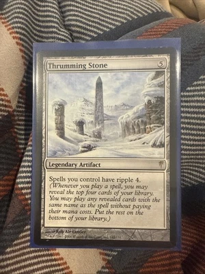 Thrumming Stone Coldsnap MTG LP - Image 1 of 4