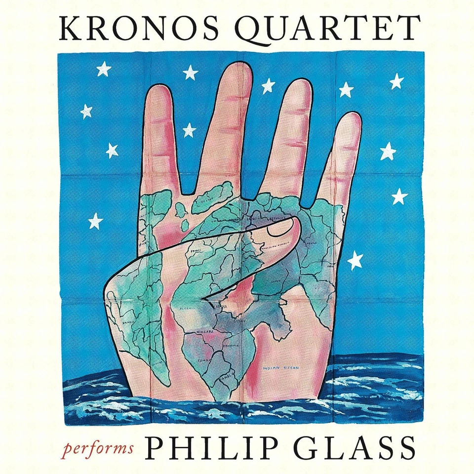 Philip Glass Kronos Quartet Performs Philip Glass (Vinyl) 12" Album (US IMPORT) - Image 1 of 1
