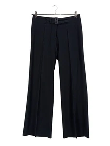 HUGO BOSS Pantalón tipo suéter Mujeres Pantalón Talla EU 42 negro look casual - Imagen 1 de 5