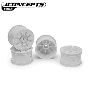Jconcepts Pioneer REAR 2wd 4wd 2.2 Buggy Wheel White 3466w JCO3466w - Picture 1 of 1