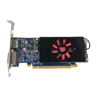 AMD Radeon HD 7570 1 GB DDR3 PCI Express 2.1 x16 Desktop Video Card Model C334 - Image 1 of 3