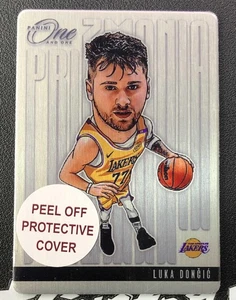2024-25 Panini One and One Luka Doncic Prizmania Case Hit SSP - Picture 1 of 2