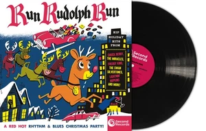 Various Artists Run Rudolph Run (Vinyl) 12" Album - Picture 1 of 1