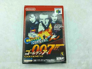 Golden Eye 007 Nintendo 64 softwareJapan Import Free shipping FedEx DHL Tested - Picture 1 of 4