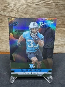 2019 Panini Prestige Rookie Elijah Holyfield #285 Rookie RC - Picture 1 of 2