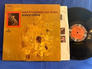 SONNY ROLLINS EAST BROADWAY IMPULSE 9121 VAN GELDER. 1967 USA LP EXC+ - Imagen 1 de 5