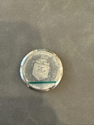 Caja trasera de reloj TAG Heuer mediana Fórmula Uno F1 WA1211 NUEVO DE STOCK Foto 1 de 2