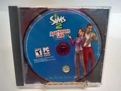 The Sims 2 Apartment Life Limited Collection PC DVD ROM Software Only - Image 1 of 4