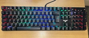 Havit KB511L Mechanical Gaming Keyboard with RGB Backlighting - Picture 1 of 3