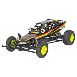 Tamiya Grasshopper Black Edition Off-Road RC Buggy Kit 1/10th Scale 2WD 47522 - Picture 1 of 3