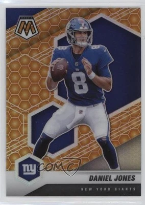 2021 Panini Mosaic Honeycomb Prizm Daniel Jones #149 - Image 1 of 2