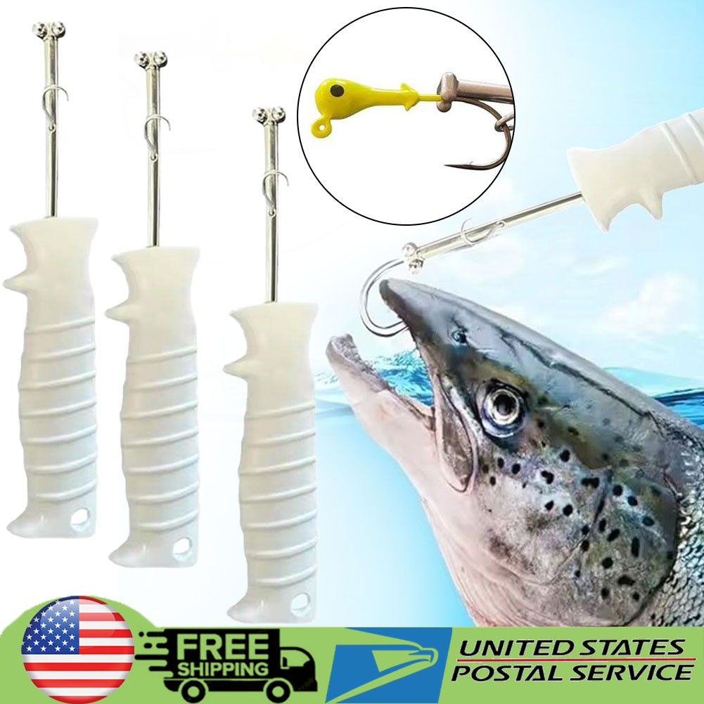 Quick Release Dehooker Quick Release Fish Hook Remover Tool - Safe ...