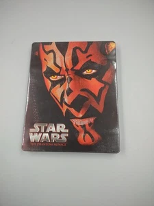 Star Wars Episode I: The Phantom Menace Blu-Ray SteelBook - Picture 1 of 18