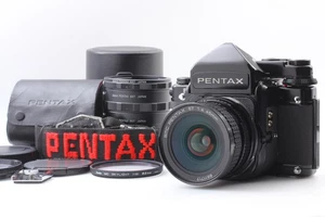 ALL Late [MINT]  Pentax 67 TTL Mirror Up Model 45mm f/4 + Tube Ring From JAPAN - Picture 1 of 23