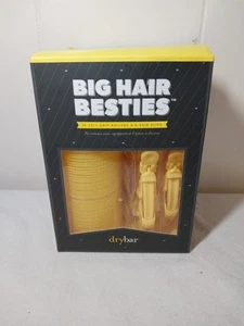 DryBar - Big Hair Besties - 16 rodillos de autoagarre 6 pinzas para el cabello NUEVO - Imagen 1 de 9