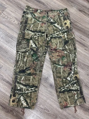 Red Head Silent-Hide Camo Pants Men’s 38x31”Cargo Pockets Hunting Break Up Inf. - Image 1 of 4